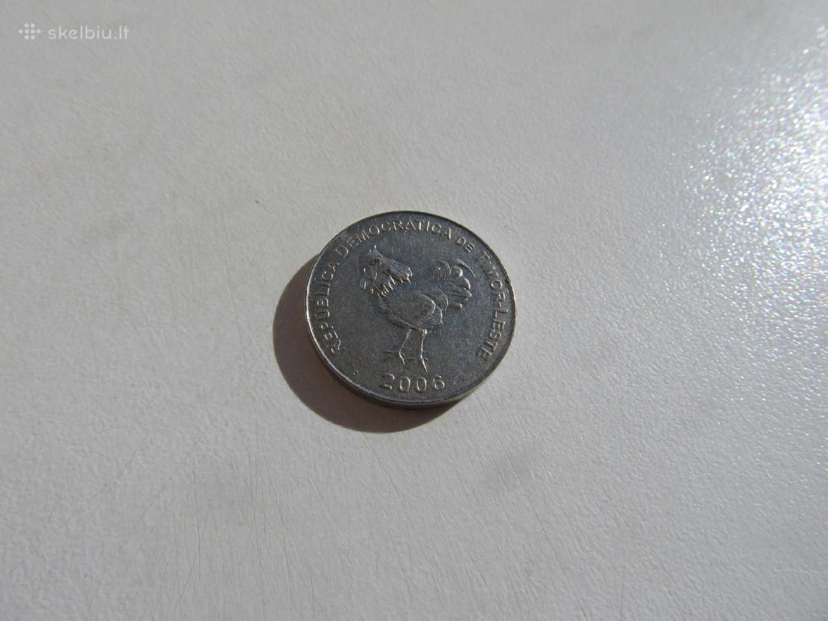 10 centavos , Timoras , 2006 - nuotraukos Nr. 2