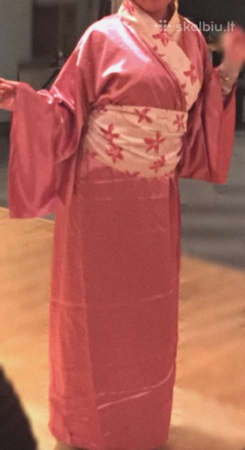 Japoniškas kimono - nuotraukos Nr. 2