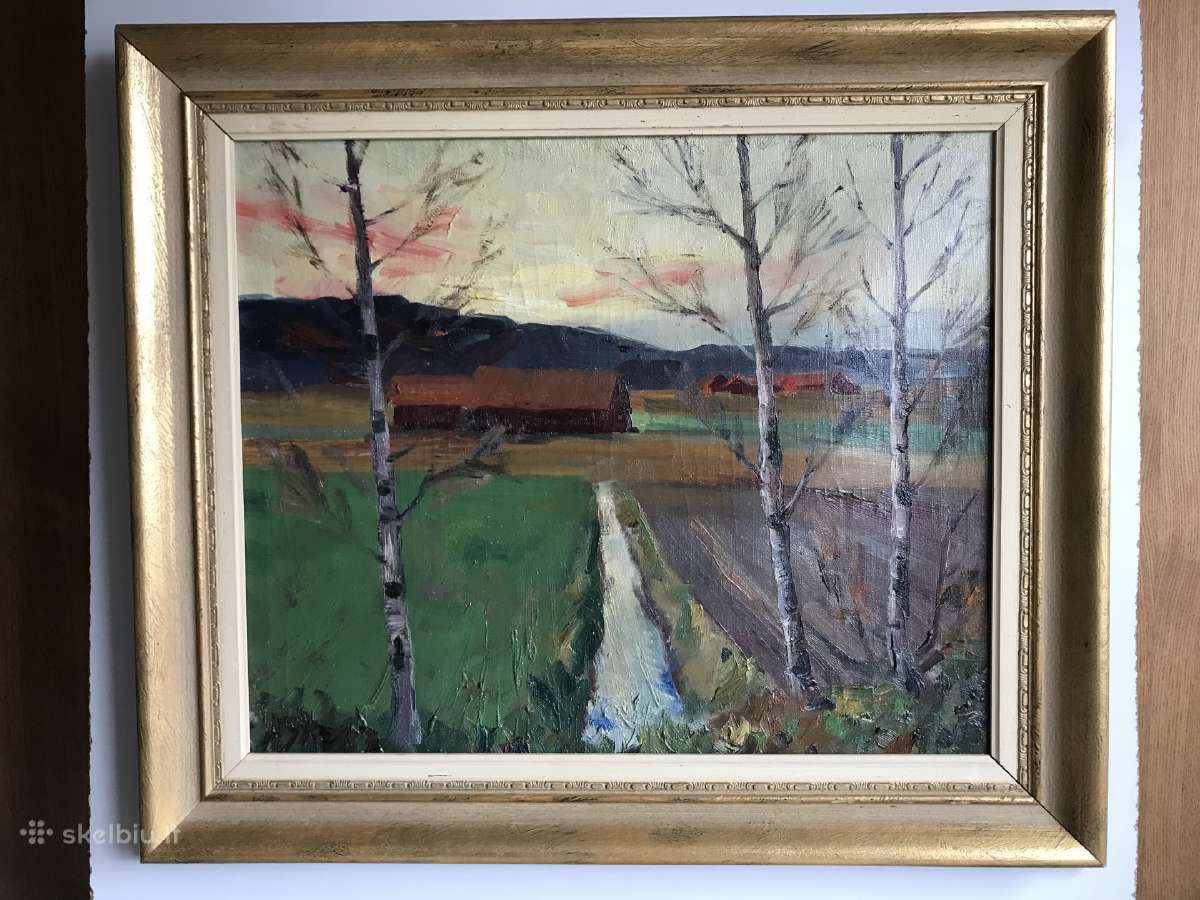 Paveikslas. Aliejus. Drobė - nuotraukos Nr. 2