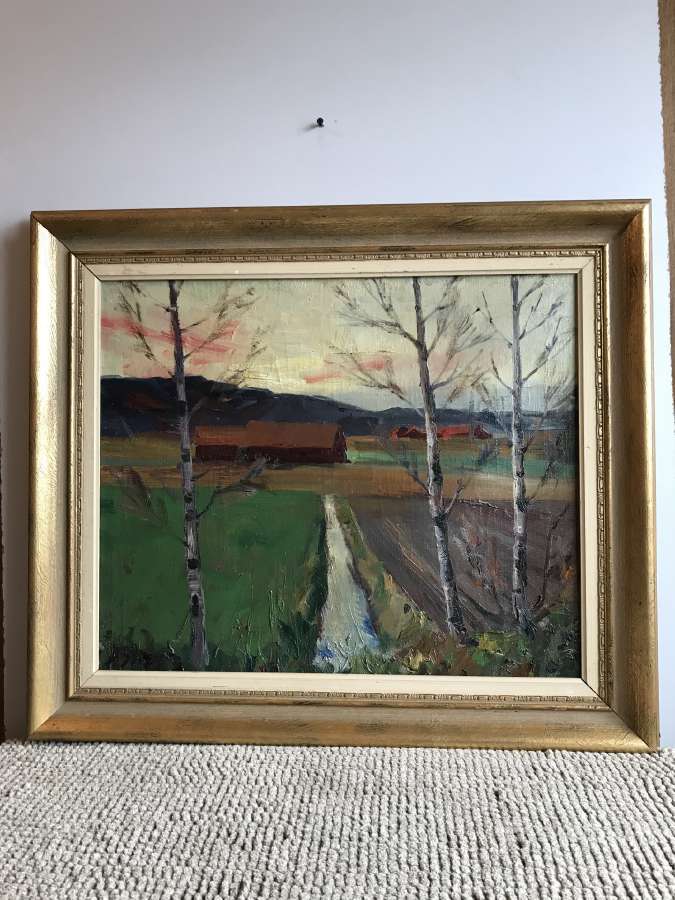 Paveikslas. Aliejus. Drobė - nuotraukos Nr. 3