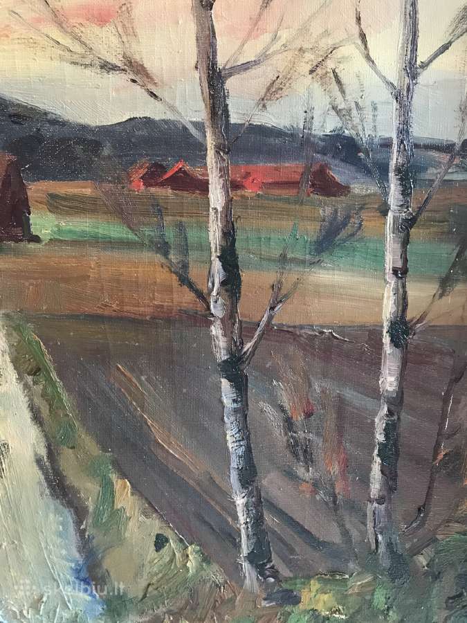 Paveikslas. Aliejus. Drobė - nuotraukos Nr. 4