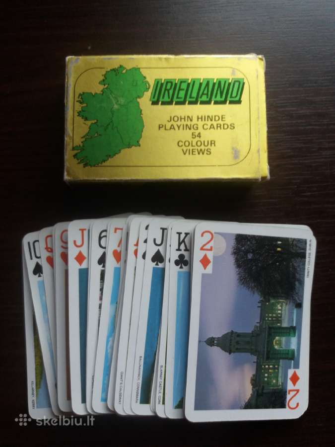 2 nauji kortų ir kortelių rinkiniai - nuotraukos Nr. 2