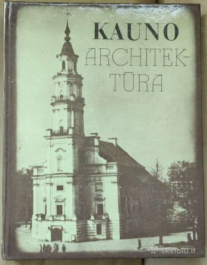 Kauno architektura 1991
