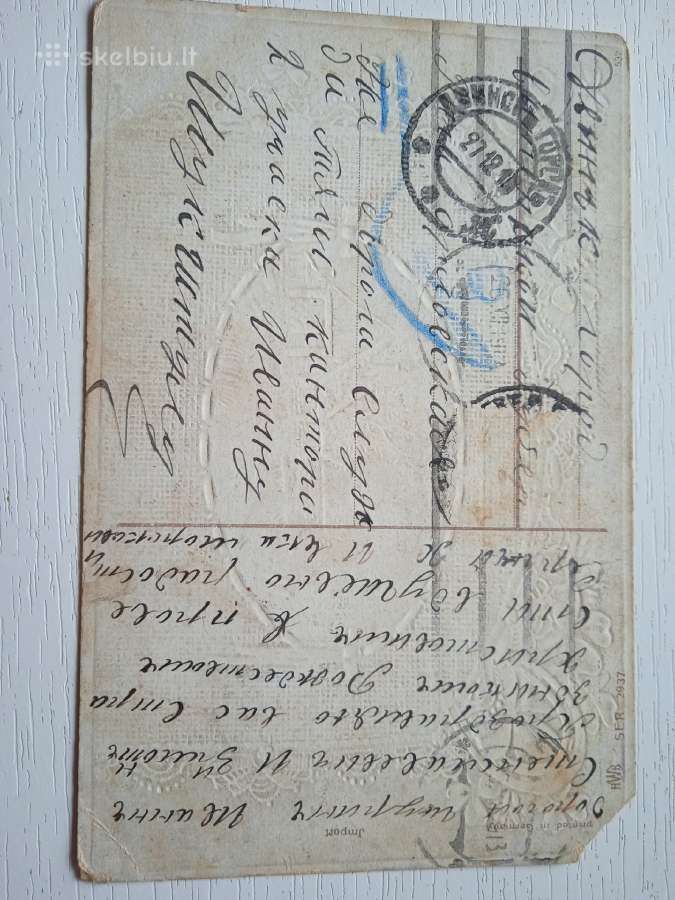 10 orig. atvirukai 1911-1935 mm - nuotraukos Nr. 7