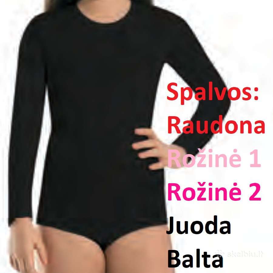 Vaikiški bodžiukai/maikutės šokiams ir ne tik - nuotraukos Nr. 2