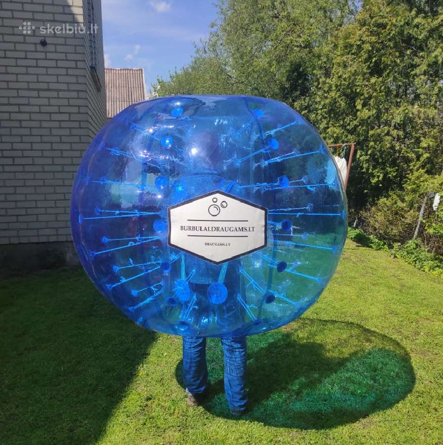 Futbolas burbuluose (burbulų futbolas, bumperball) - nuotraukos Nr. 3