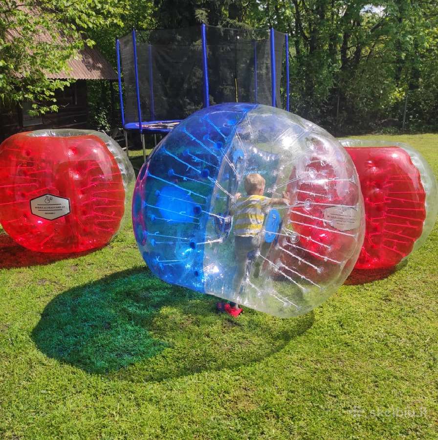 Futbolas burbuluose (burbulų futbolas, bumperball)