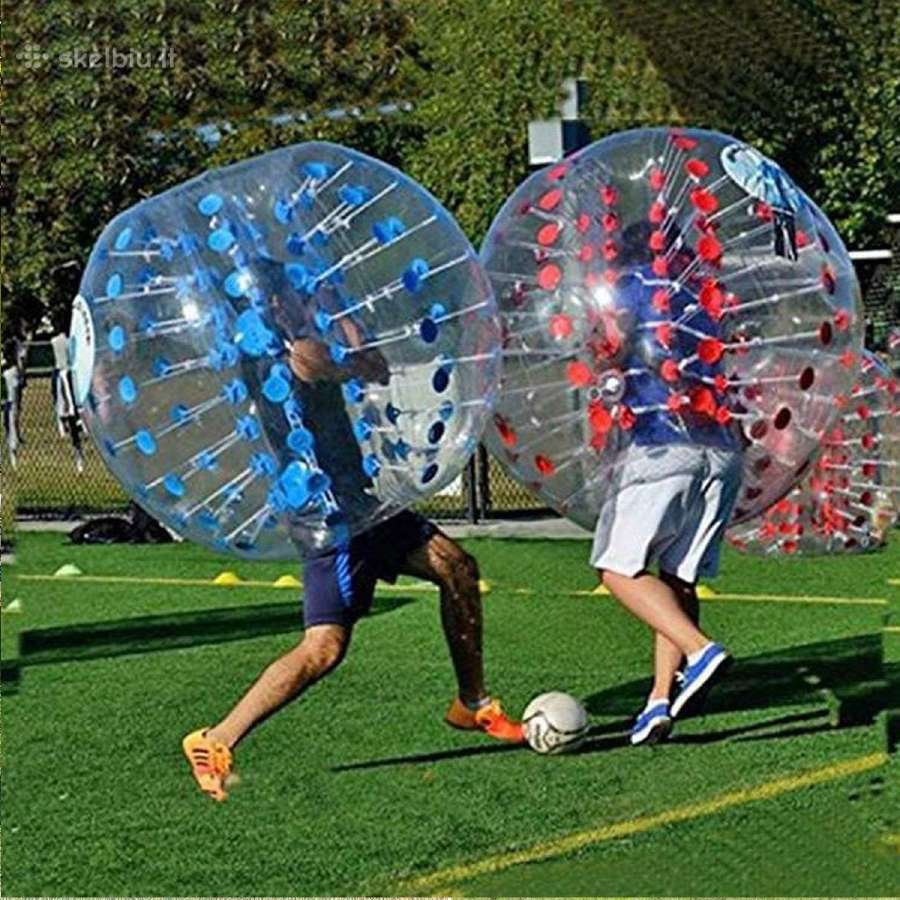Futbolas burbuluose (burbulų futbolas, bumperball) - nuotraukos Nr. 2