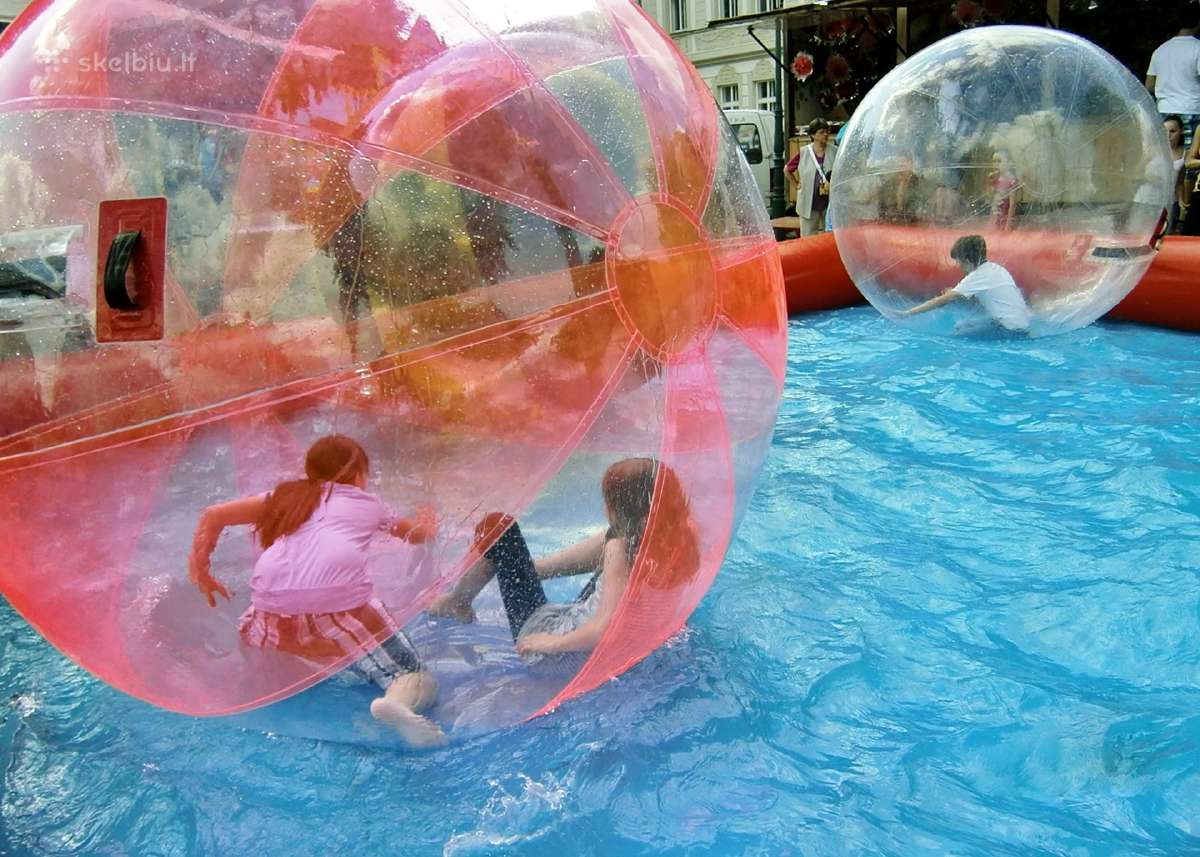 Futbolas burbuluose (burbulų futbolas, bumperball) - nuotraukos Nr. 8