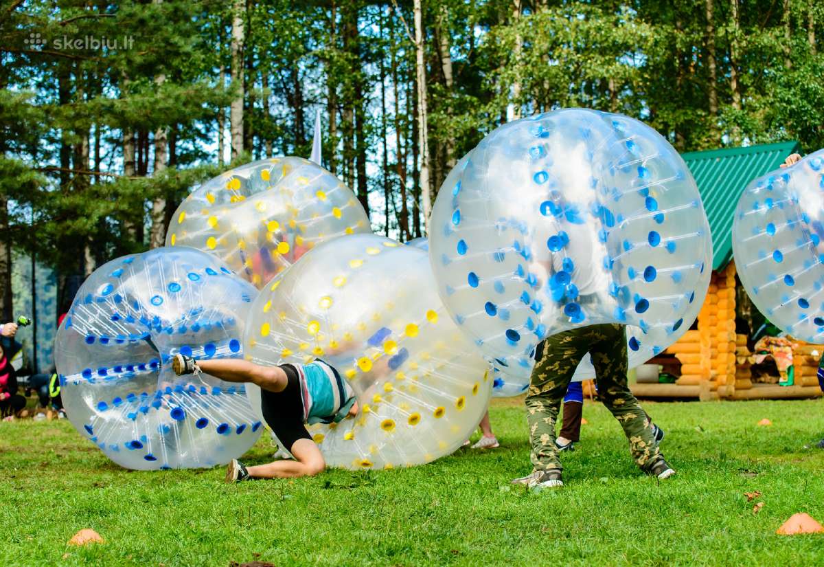 Lankų kova (lankinis, archery Tag) - nuotraukos Nr. 7