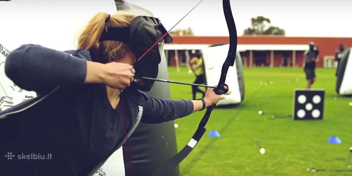 Lankų kova (lankinis, archery Tag) - nuotraukos Nr. 2