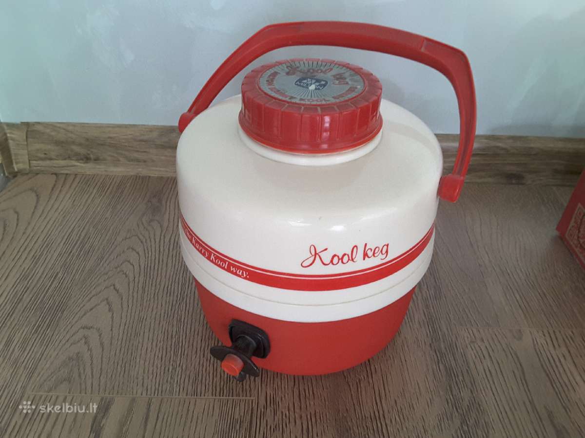 Termosas 3 ltr.šaltiems gerimams.