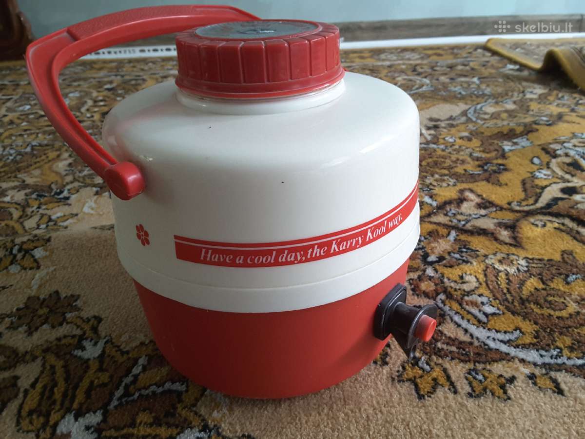 Termosas 3 ltr.šaltiems gerimams. - nuotraukos Nr. 3