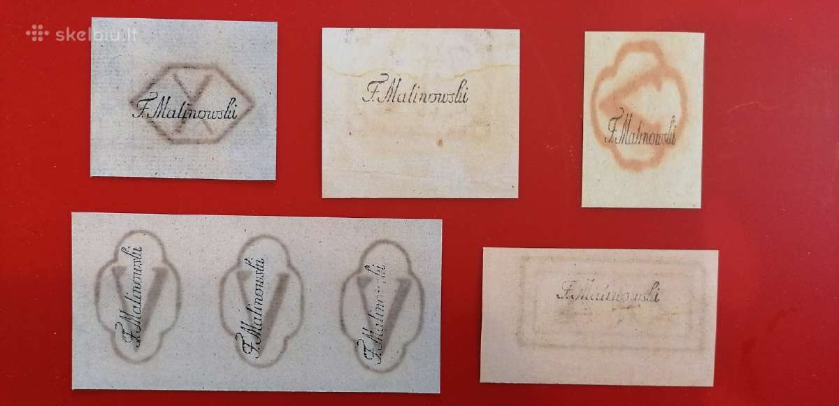 Kostiuškos 1794 m. sukilimo banknotų Kopijos (II) - nuotraukos Nr. 2