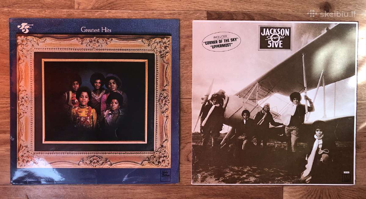 Vinilinės plokštelės: Jackson 5