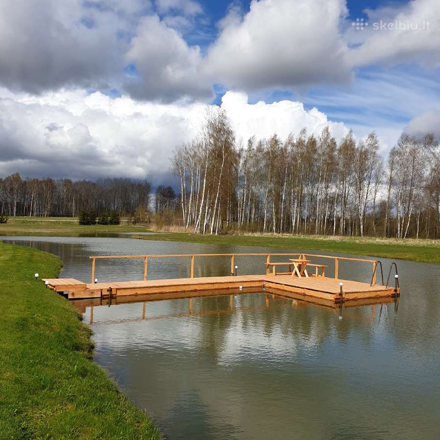 Pontoniniai lieptai, prieplaukos, aikštelės - nuotraukos Nr. 24