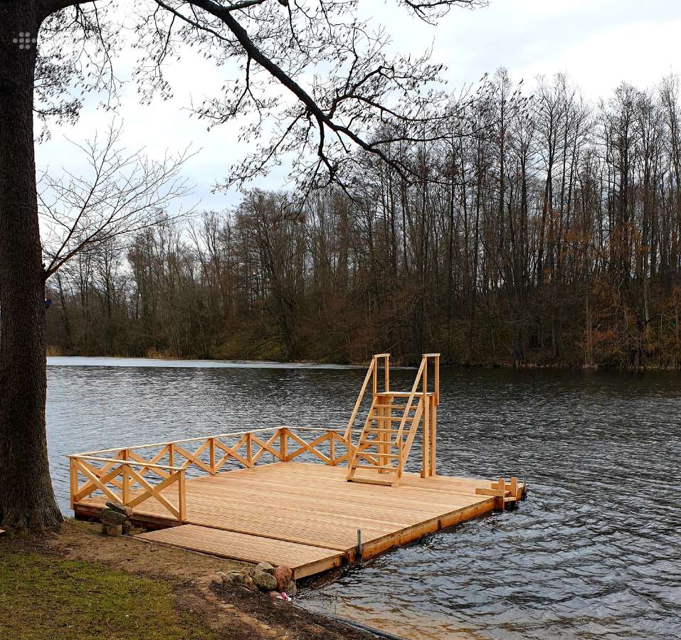 Pontoniniai lieptai, prieplaukos, aikštelės - nuotraukos Nr. 28