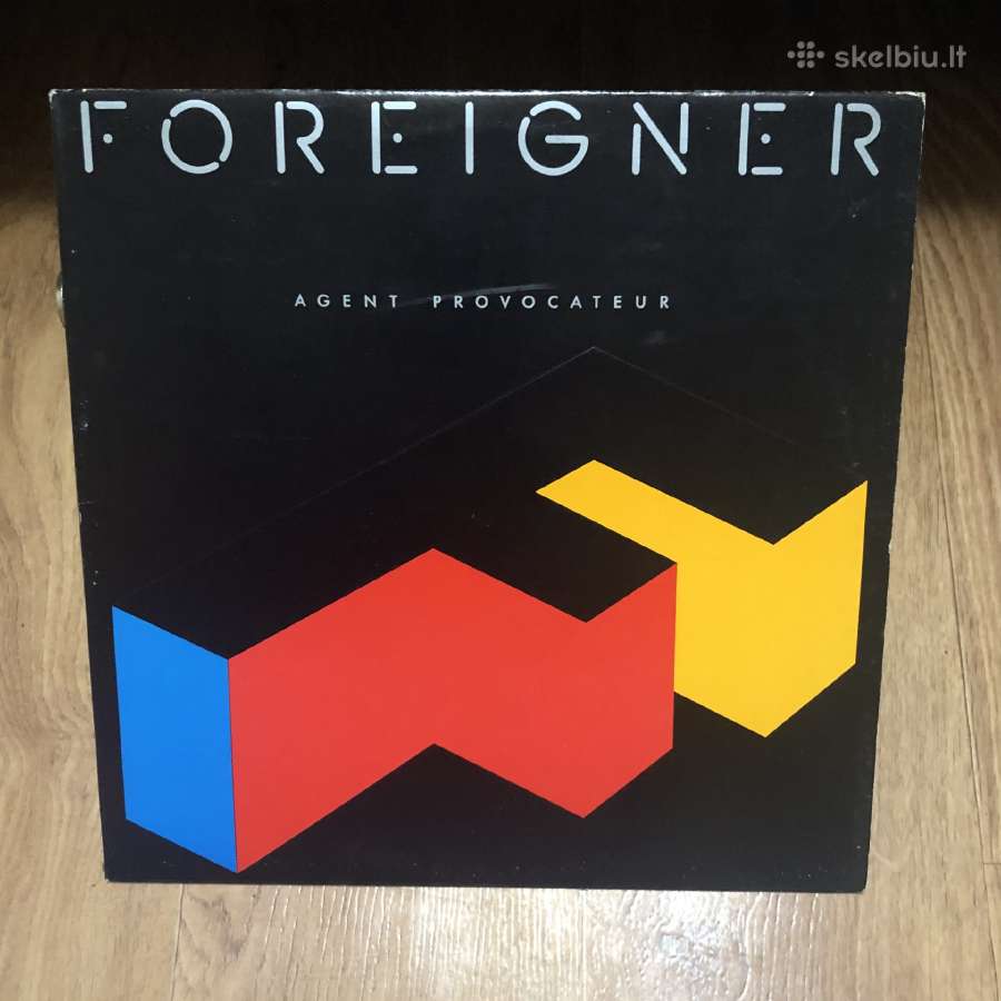 Vinilinė plokštelė: Foreigner – Agent Provocateur