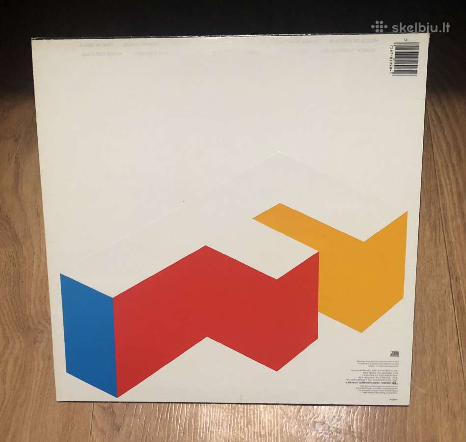 Vinilinė plokštelė: Foreigner – Agent Provocateur - nuotraukos Nr. 2