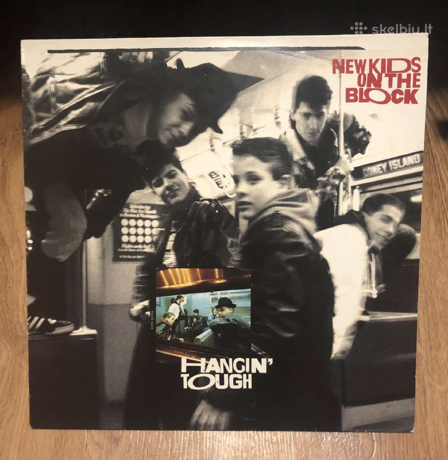 Vinilinė plokštelė: New Kids On The Block