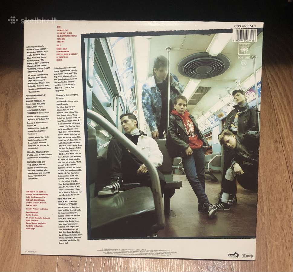 Vinilinė plokštelė: New Kids On The Block - nuotraukos Nr. 2