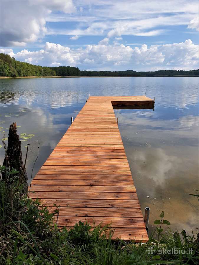 Pontoniniai lieptai, prieplaukos, aikštelės - nuotraukos Nr. 27