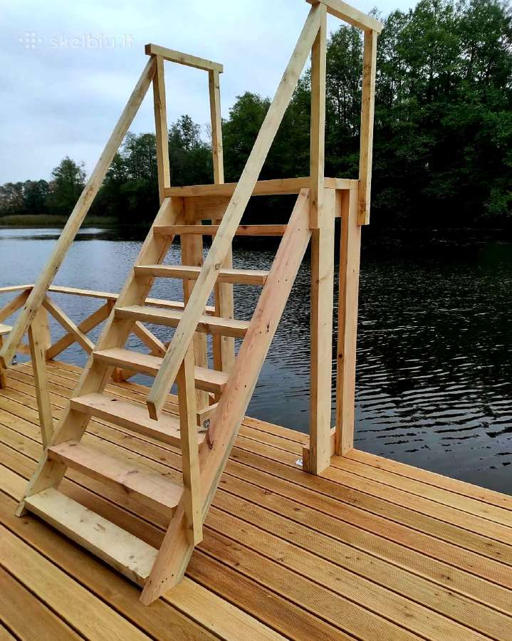 Pontoniniai lieptai, prieplaukos, aikštelės - nuotraukos Nr. 32