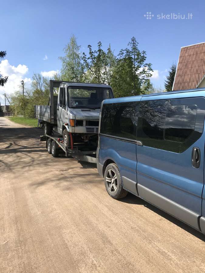 Tralo-automobilvežio paslaugos, krovinių gabenimas - nuotraukos Nr. 27