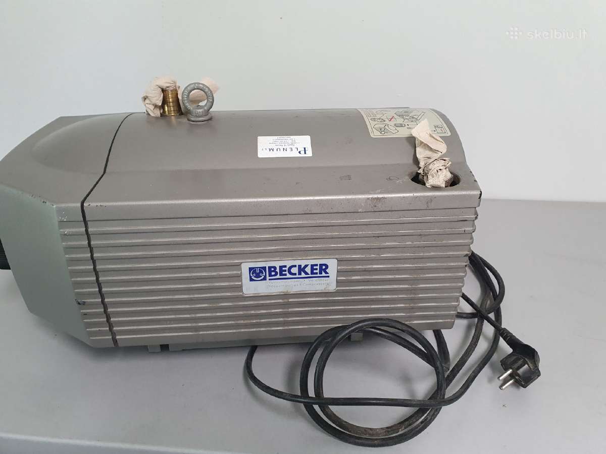 Vakuuminis siurblys Becker Vt 4.40