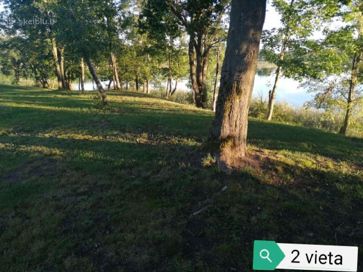 Poilsis prie ežero su palapinėmis - nuotraukos Nr. 8