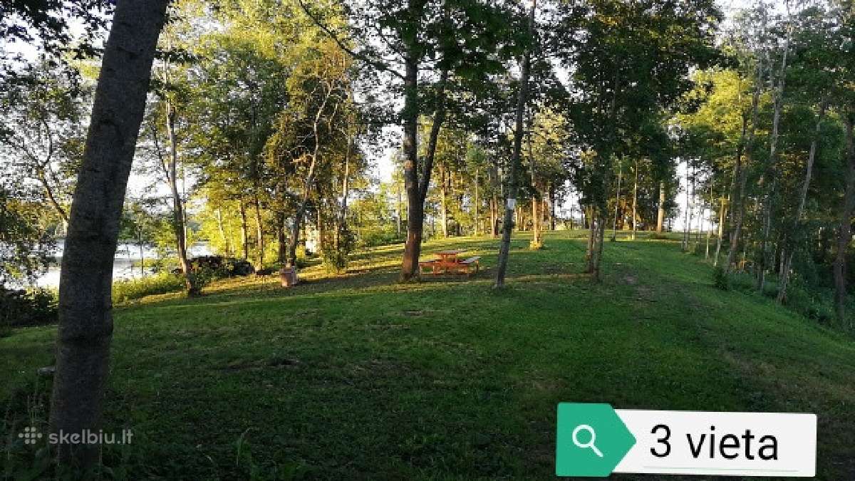 Poilsis prie ežero su palapinėmis - nuotraukos Nr. 15