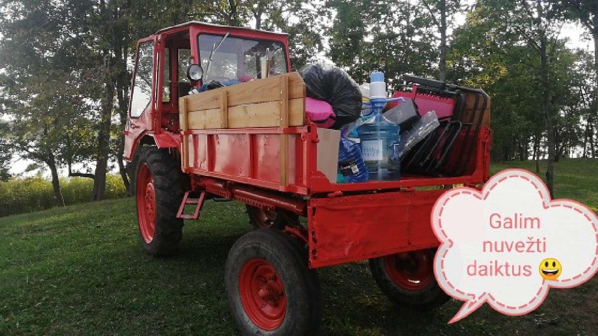 Poilsis prie ežero su palapinėmis - nuotraukos Nr. 19