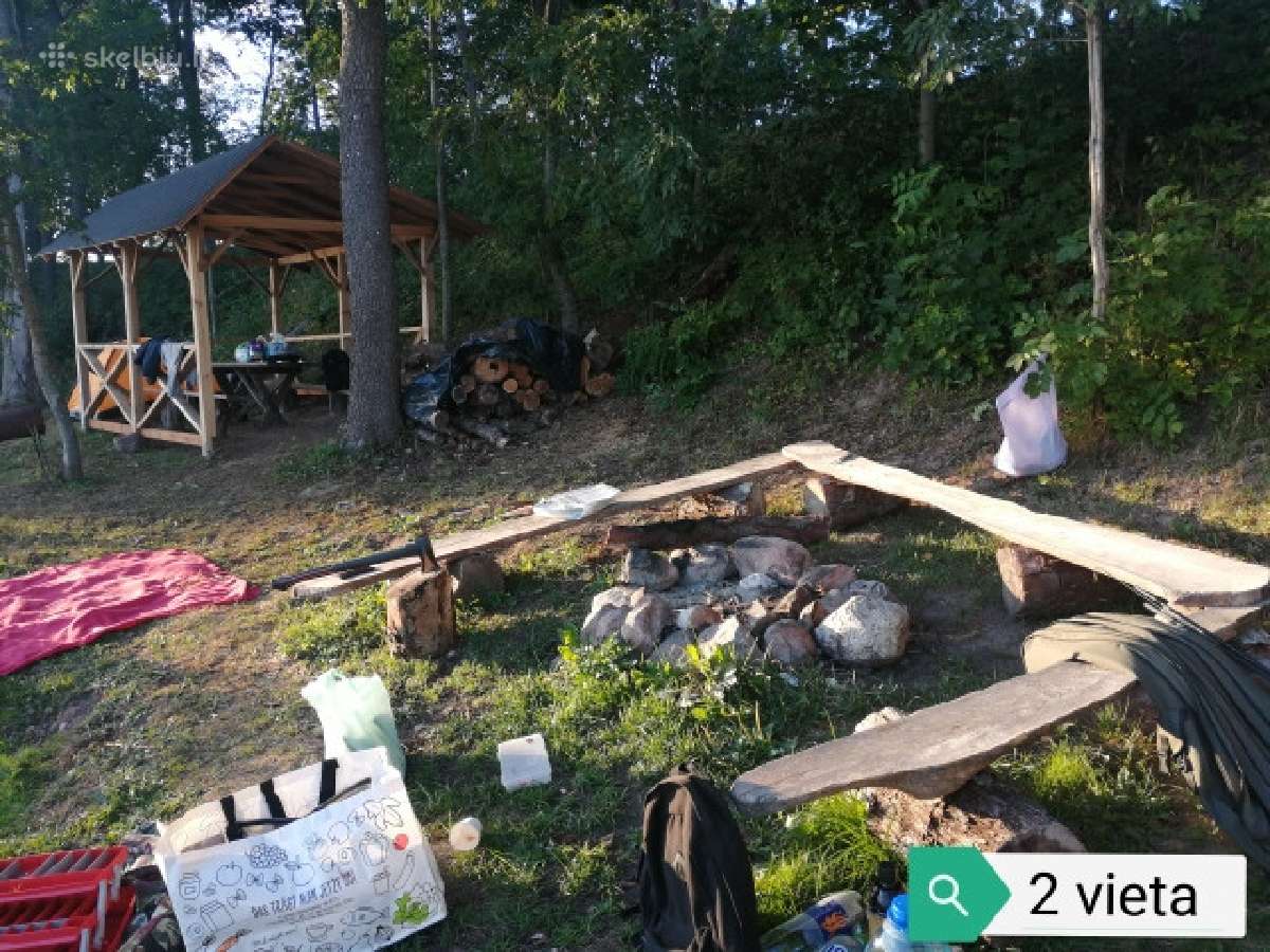 Poilsis prie ežero su palapinėmis - nuotraukos Nr. 11