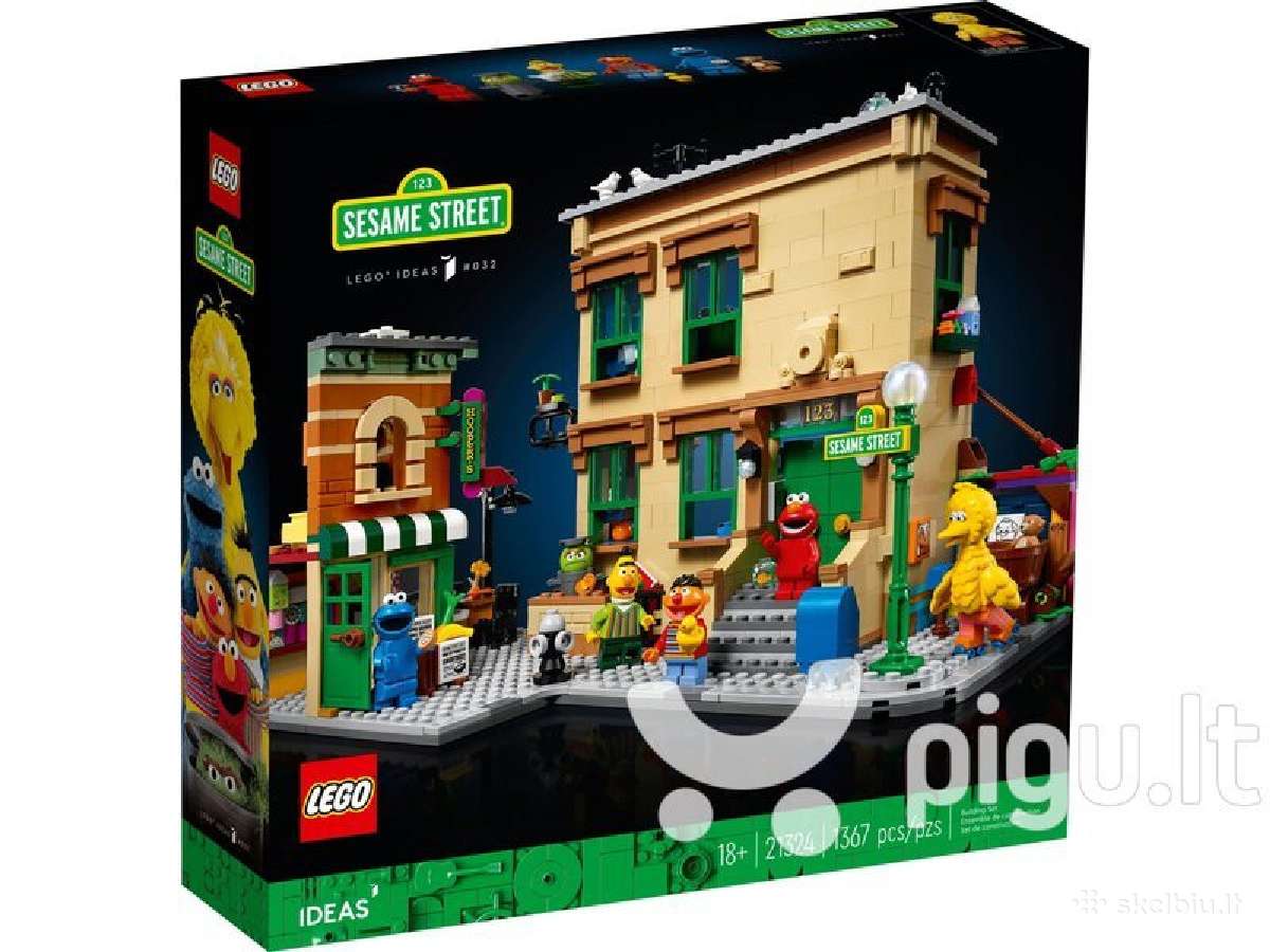 21324 Lego Ideas 123 Sesame Street