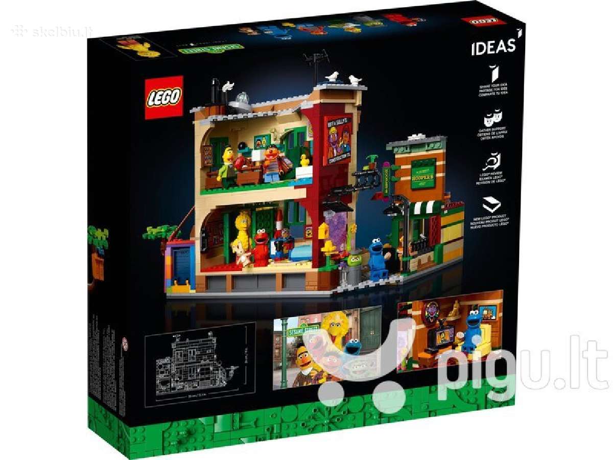 21324 Lego Ideas 123 Sesame Street - nuotraukos Nr. 2