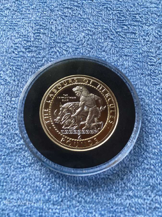 Moneta Gibraltar 2020m. 2 svarai, cu-ni
