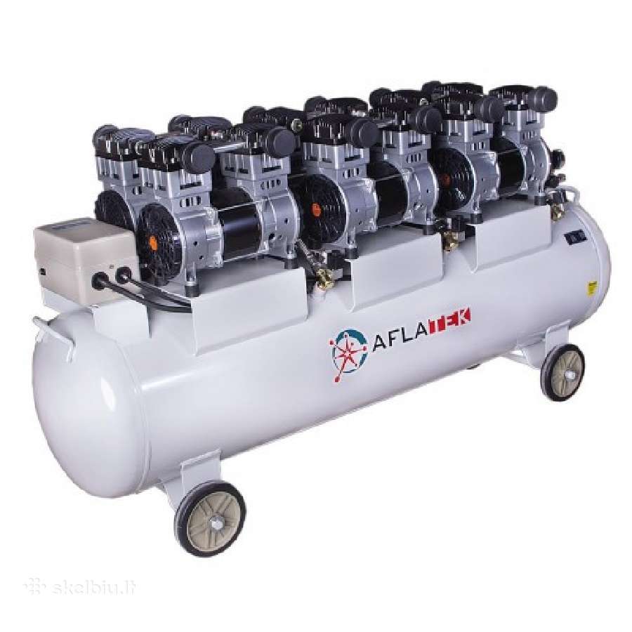 Aflatek be tepalinis,tylaus veikimo 300l 1260l/min