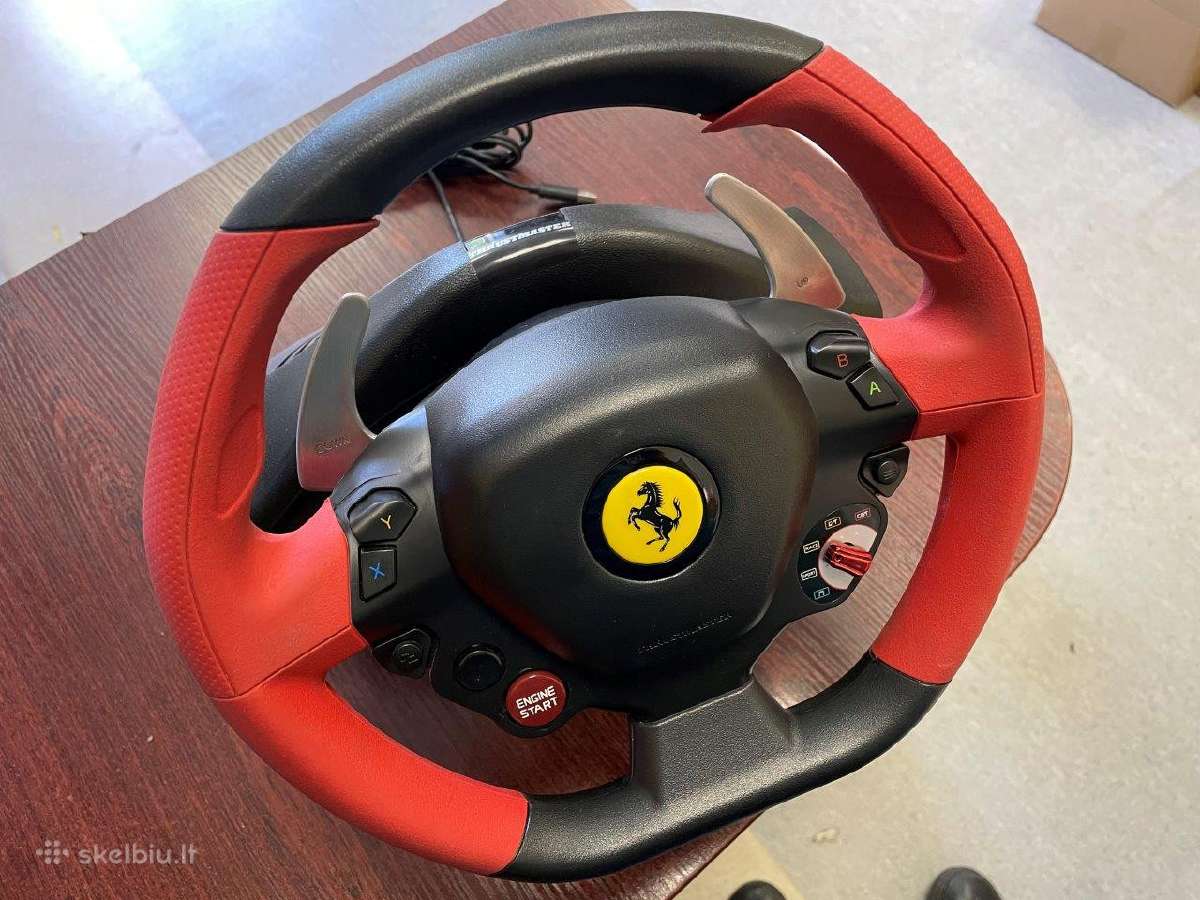 Thrustmaster Ferrari 458 Spider vairas
