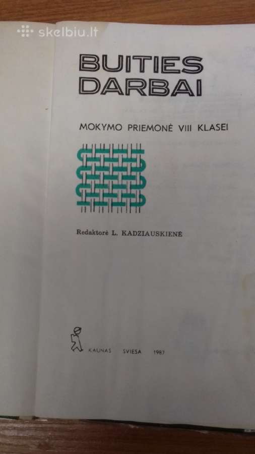 Knyga - nuotraukos Nr. 2
