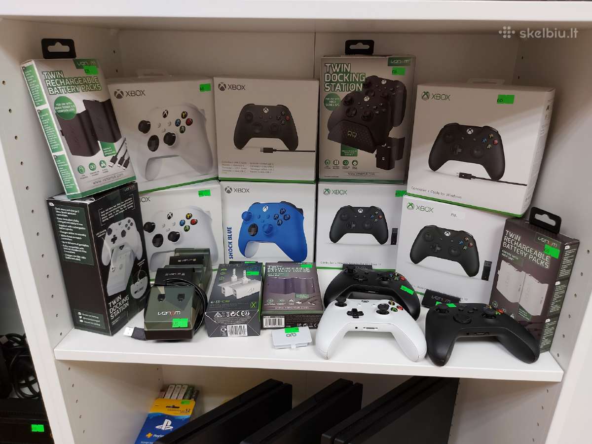 Xbox one/series pultai,baterijos,krovimo stotelės - nuotraukos Nr. 2