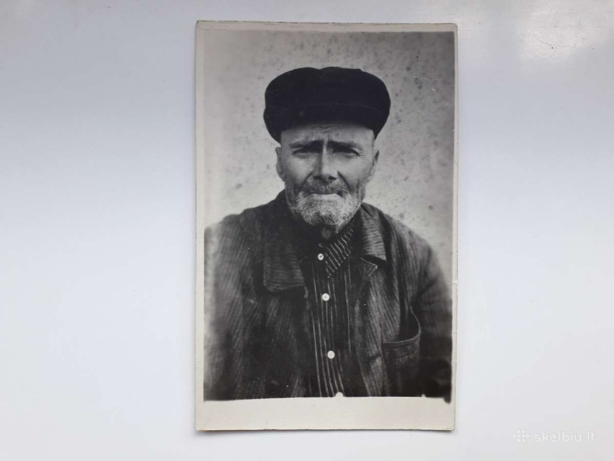 Lietuvio tremtinio foto Užbaikalėje