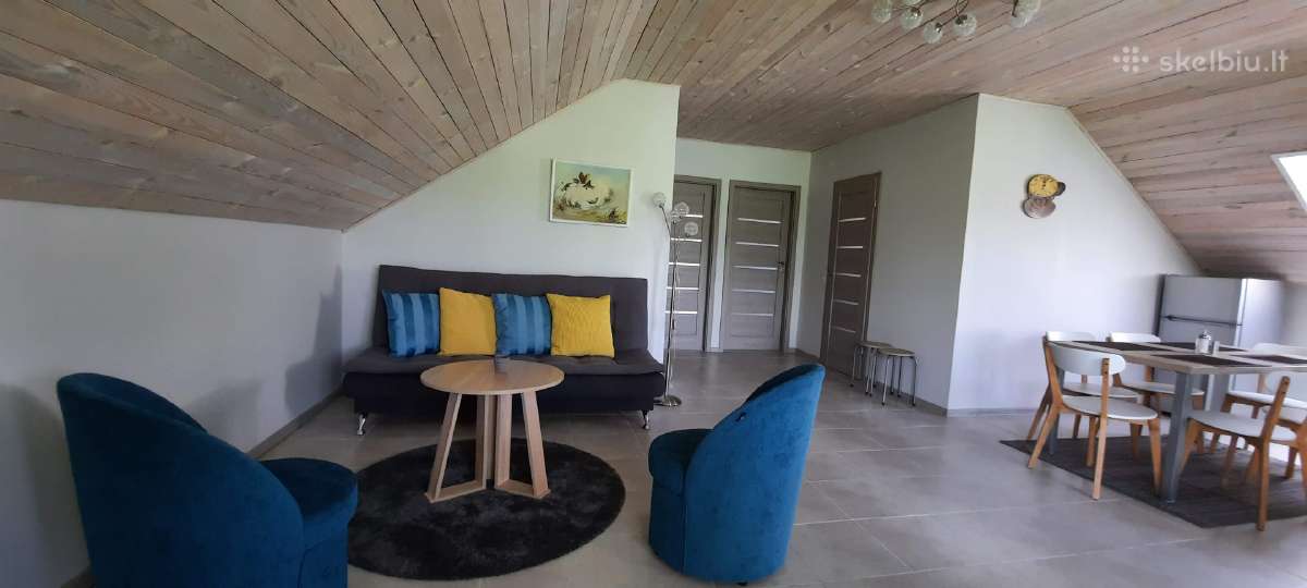 Nemuno vingyje 3 k. apartamentai