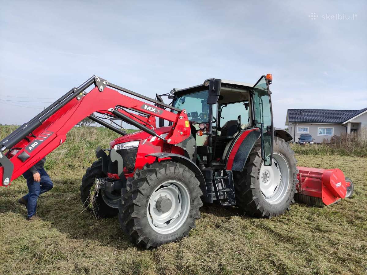Agro paslaugos / Žolės pjovimas / Šienavimas - nuotraukos Nr. 4