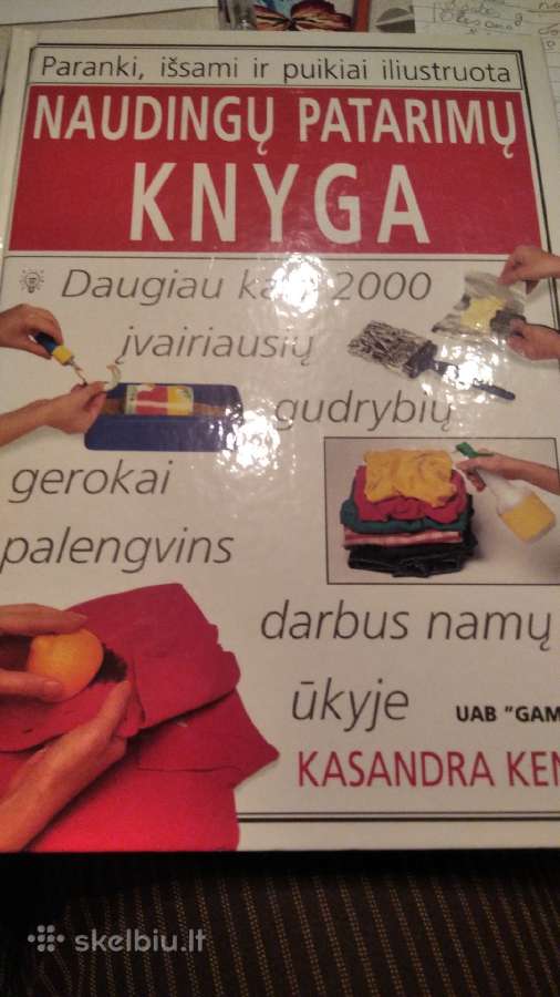 Naudingų patarimų knyga