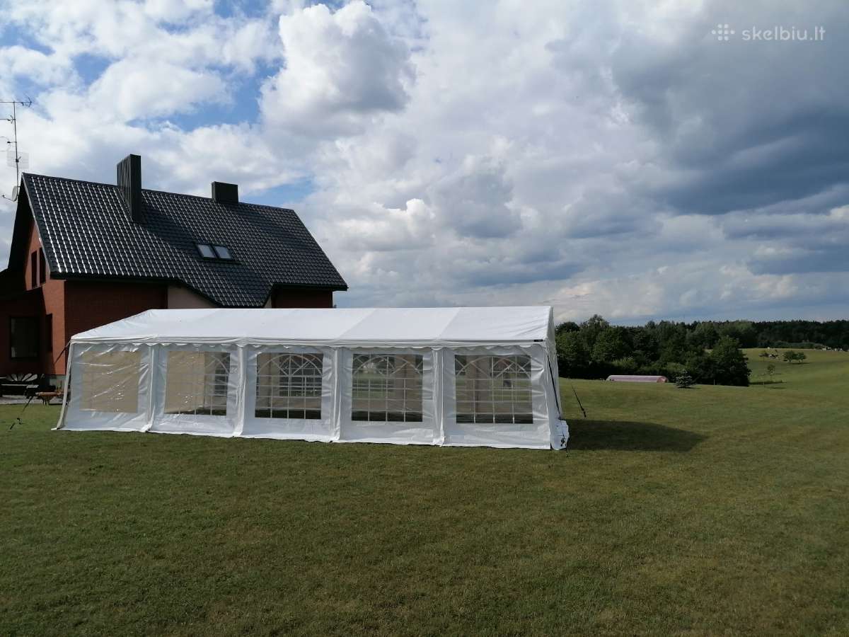 Palapinių,pavėsinių,baldų,grindų,nuoma,pardavimas. - nuotraukos Nr. 27