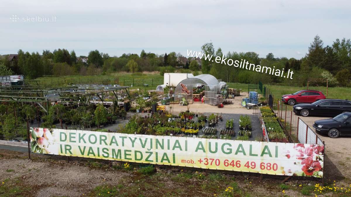 Buitiniai Pramoniniai Šiltnamiai 4x6 6x10 Pro - nuotraukos Nr. 8