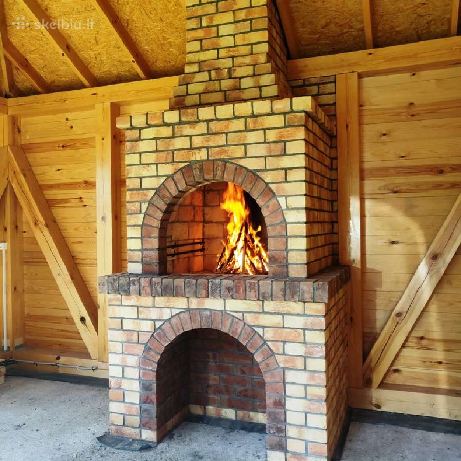 Akmens ir plytų mūro darbai. - nuotraukos Nr. 31