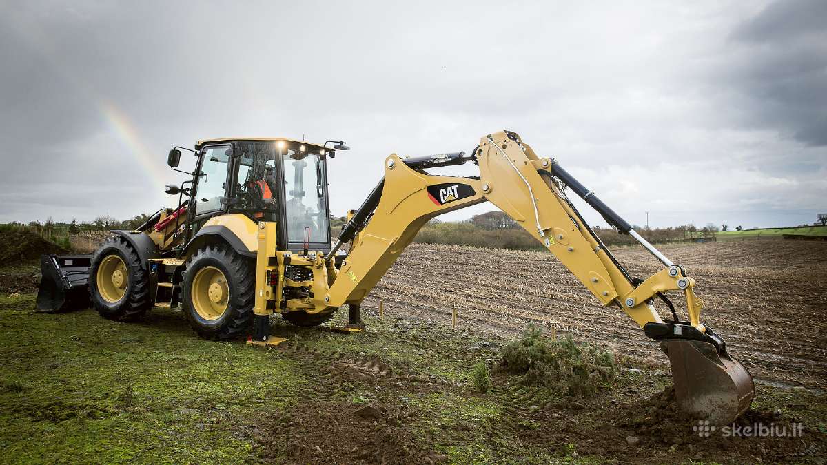Statybines technikos nuoma raciok bobcat manitou