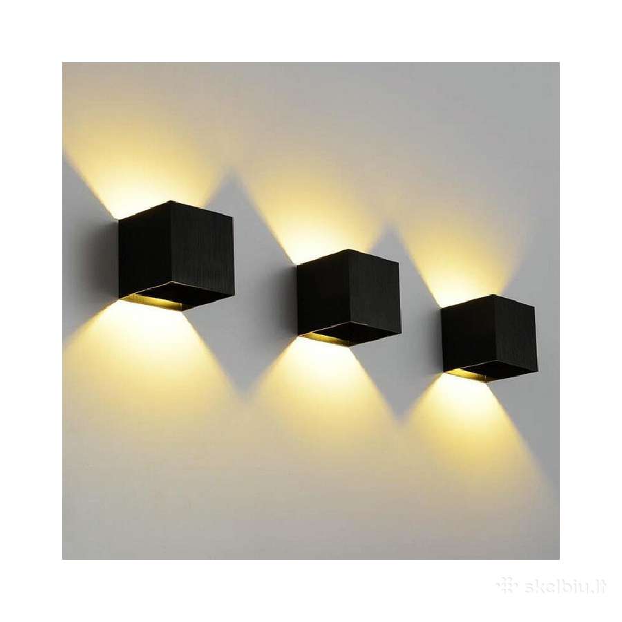 LED Fasado šviestuvas lauko sienai Cube G9 - nuotraukos Nr. 9