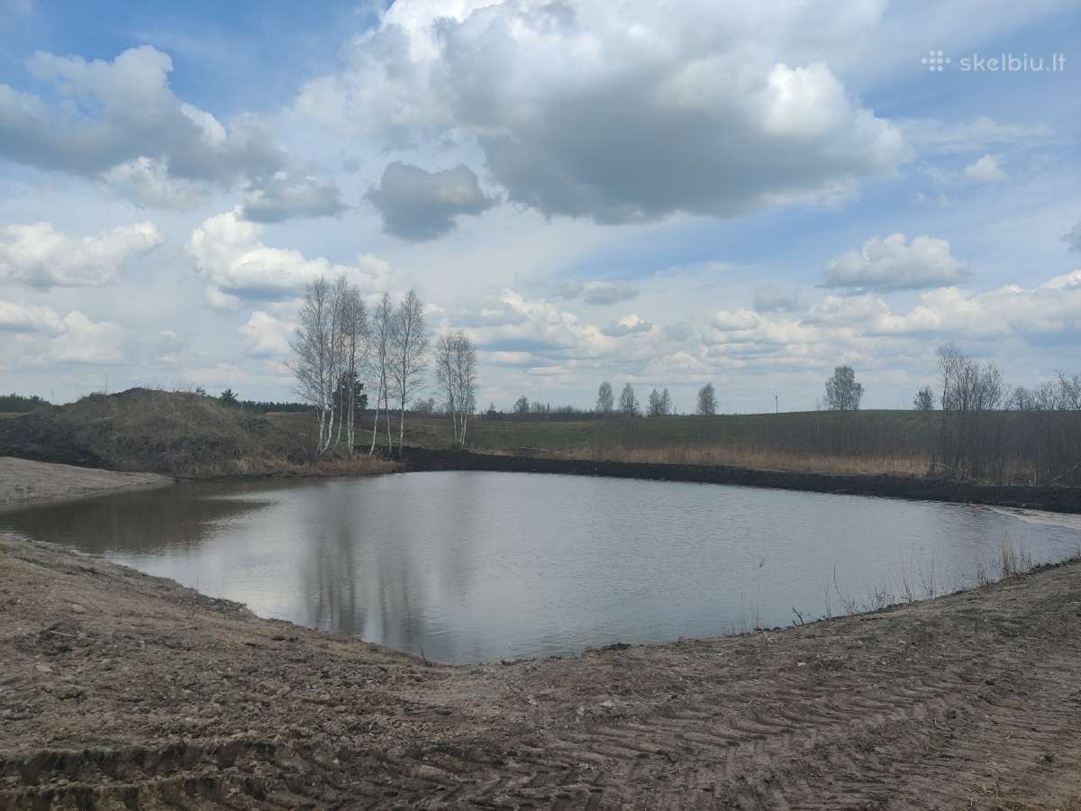 Žemės darbai, tvenkinių kasimas - nuotraukos Nr. 11